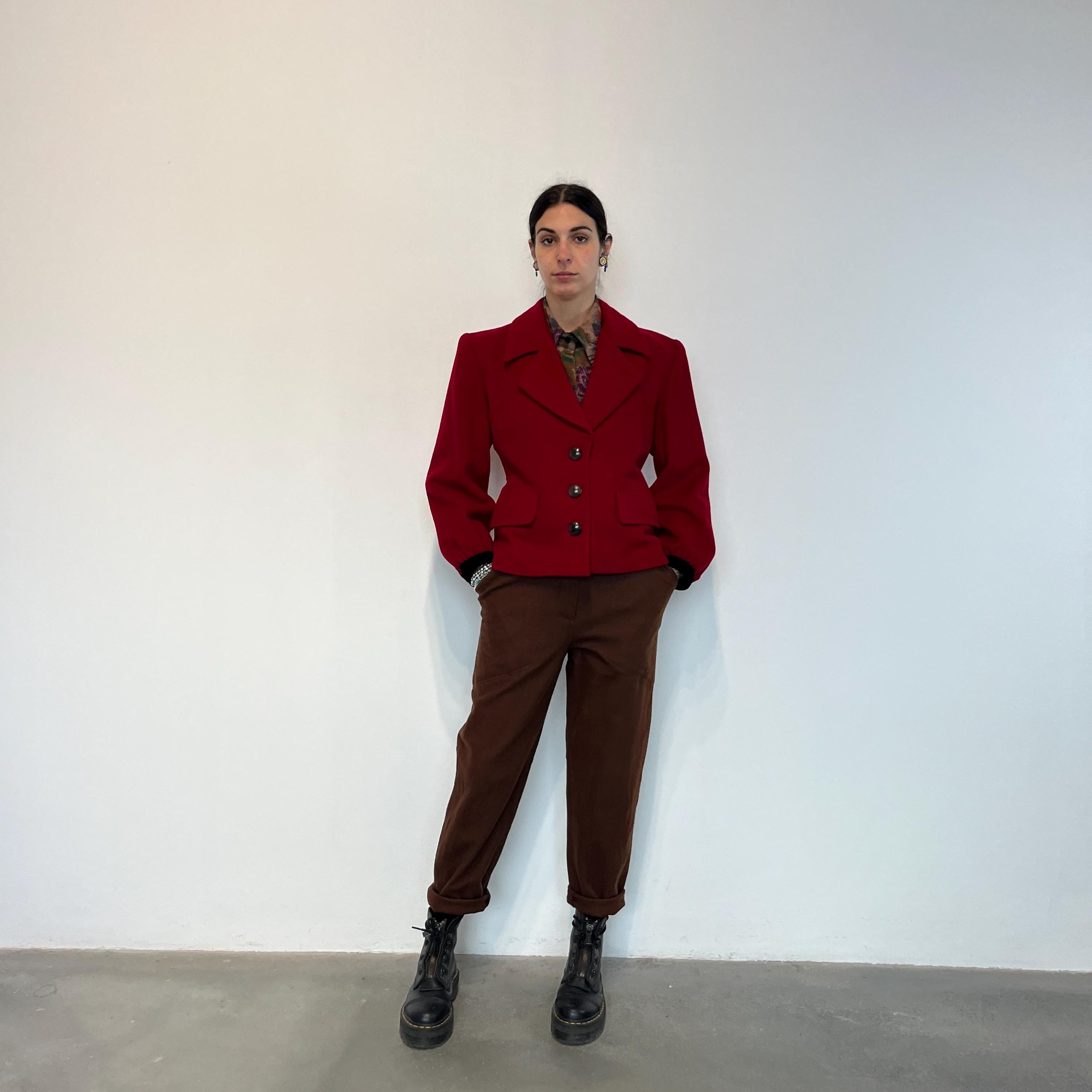 Ysl 80s Jacket - Etsy Ysl 80s Jacket - Etsy