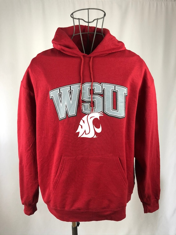 L XL American College Men s Sweatshirt Washington State University
