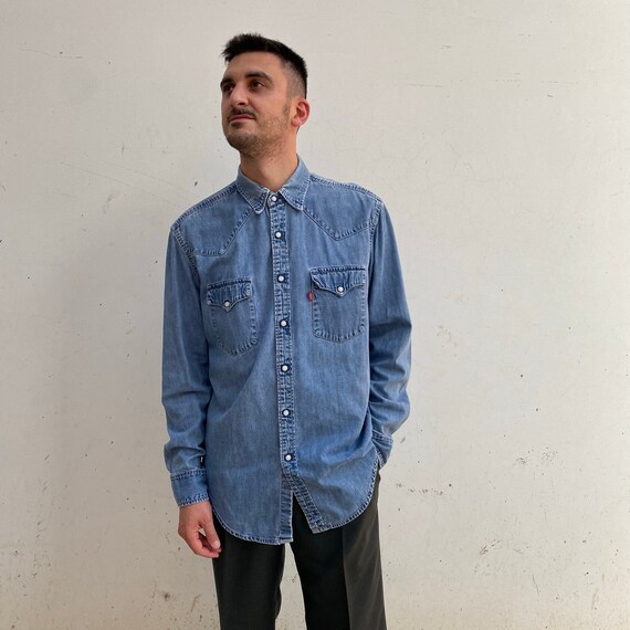 LEVIS Vintage Jeans Shirt 90s / Jeans 