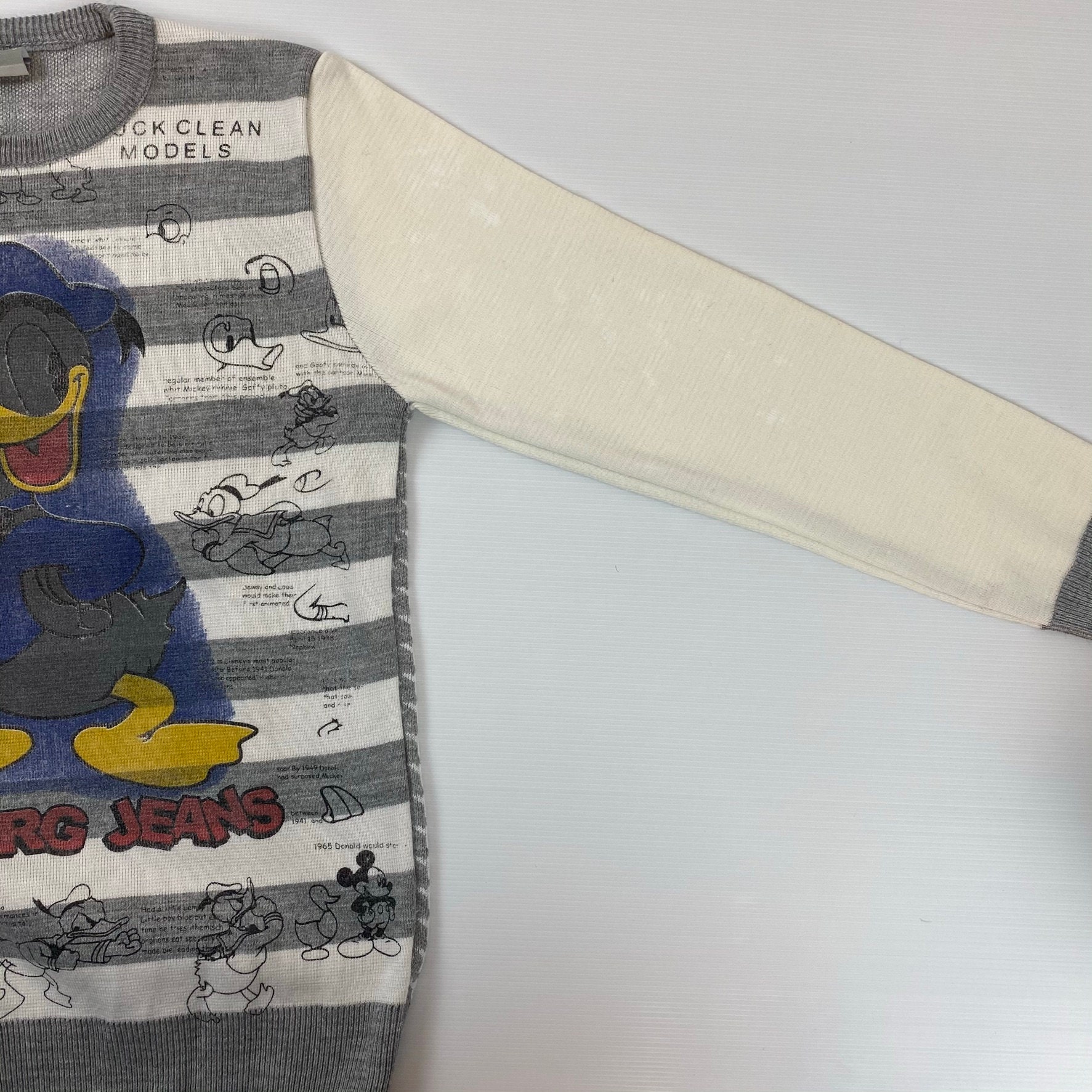 Vintage Iceberg Donald Duck / vintage Iceberg pull homme années 90 /  vintage Iceberg Sisney pull dhiver homme / Pull Disney Iceberg M -   France