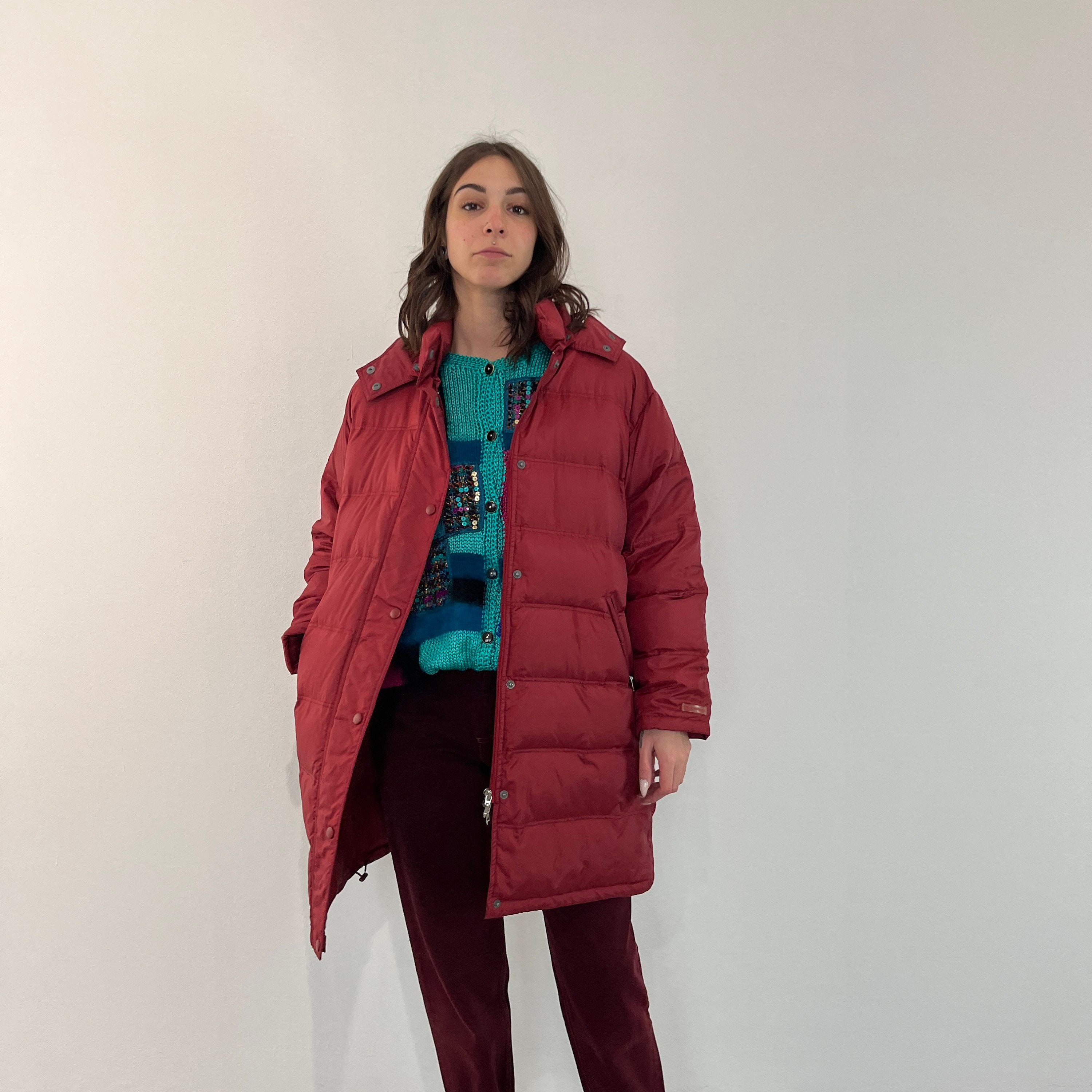 ジャケット・アウター Amergi VINTAGE POOFY FLARE LONG COAT 大人気のPOOFY FLARE LONG COATが緊急再販売決定♡ | 黒石奈央子