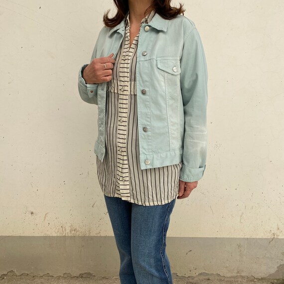 Large MARELLA JEANS SPORT Vintage Jeans Jacket 90s Vintage | Etsy