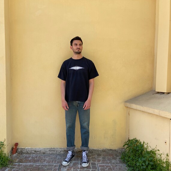 Men's Nike T-shirt, vintage men's T-shirt, 90s Nik