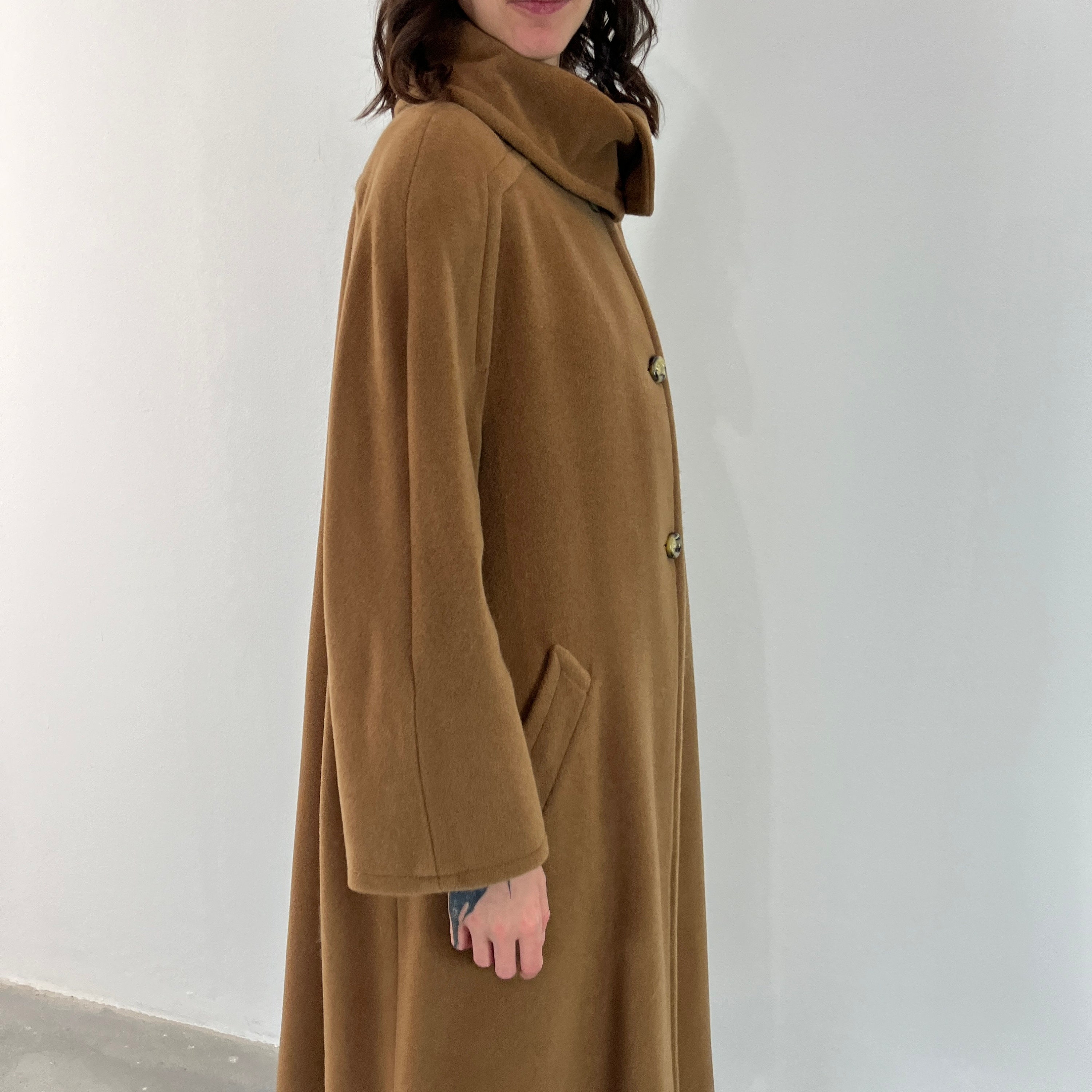 Gianfranco Ferré CASHMERE WOOL Vintage Cashmere Wool Coat