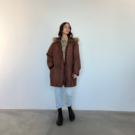 Vintage 80s Parka Jacket Vintage Parka Jacket Vintage Oversized Women s Jacket Brown Vintage Padded Jacket Oversized Women s Parka Etsy Canada