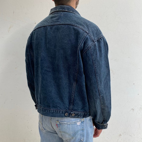 BIG E Levis 60s denim jacket / Levis big E vintag… - image 9