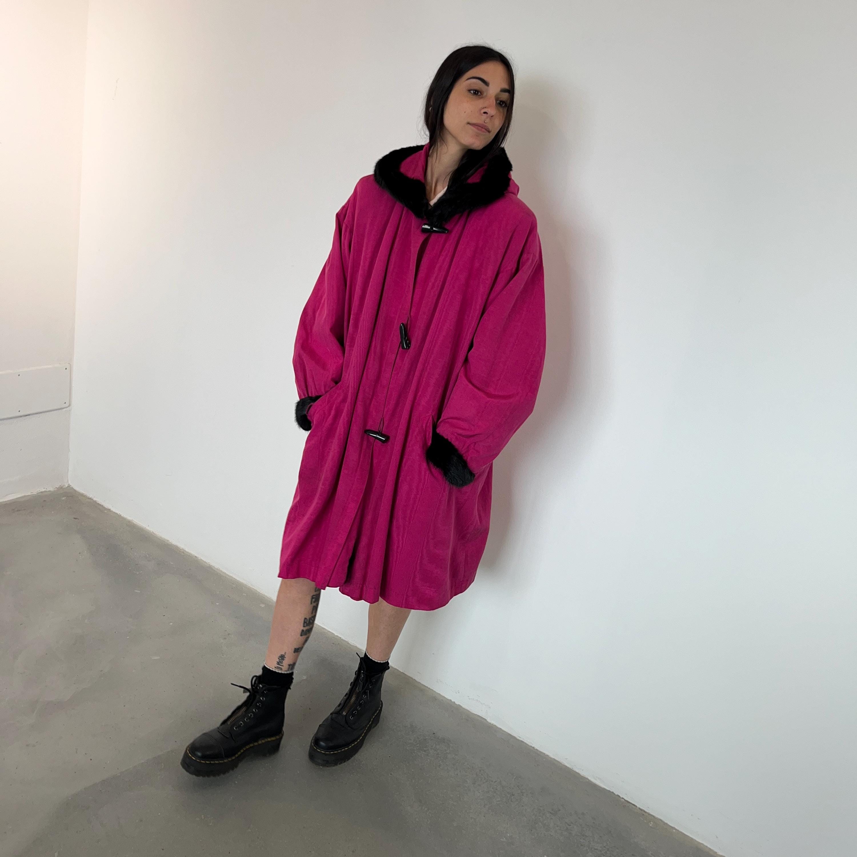 Yves Saint Laurent Fourrures / YSL Fourrures Vintage Coat From the