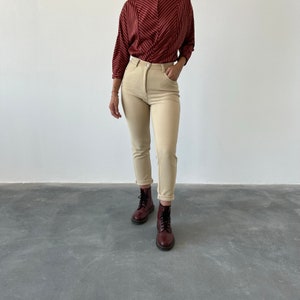 Stretch Skinny Fit Trousers 