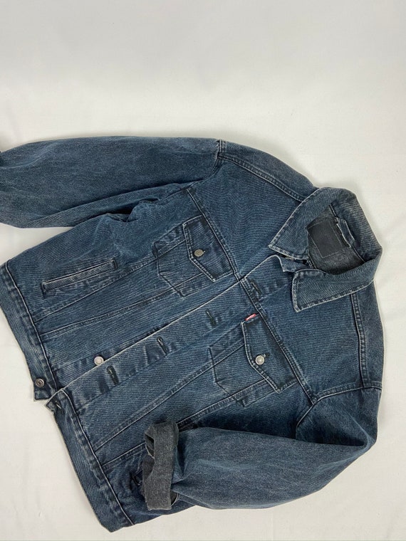 BIG E Levis 60s denim jacket / Levis big E vintag… - image 5