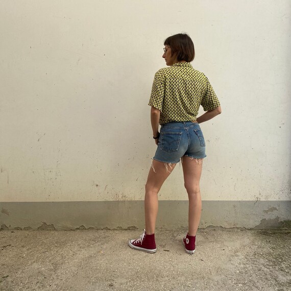 W28 levis 501 vintage / Pantalones cortos para mujer Levis de | Etsy España