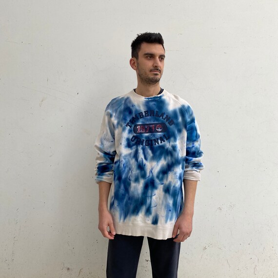 TIMBERLAND Tie Dye XL Timberland Streetwear Tie Dy