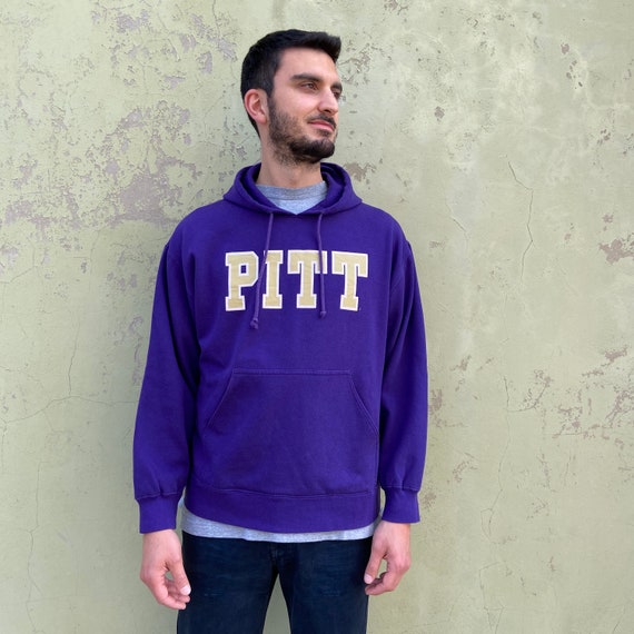 Felpa College Americano PITT Università di | Etsy Italia