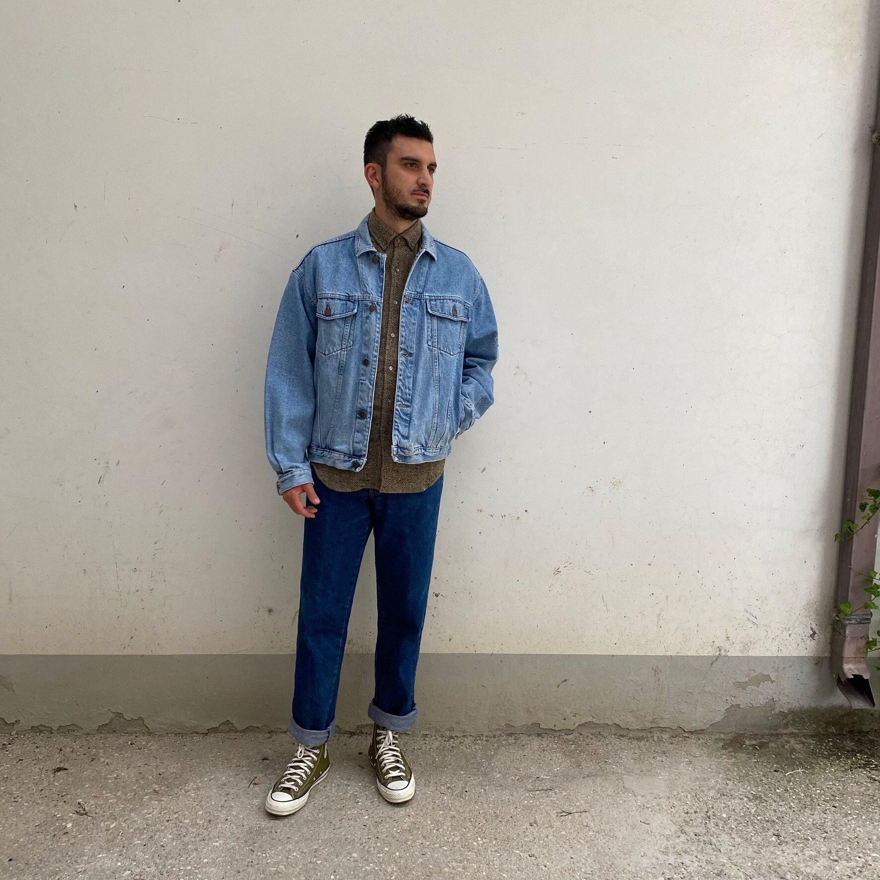 CASUCCI Vintage Denim Jacket 80s 