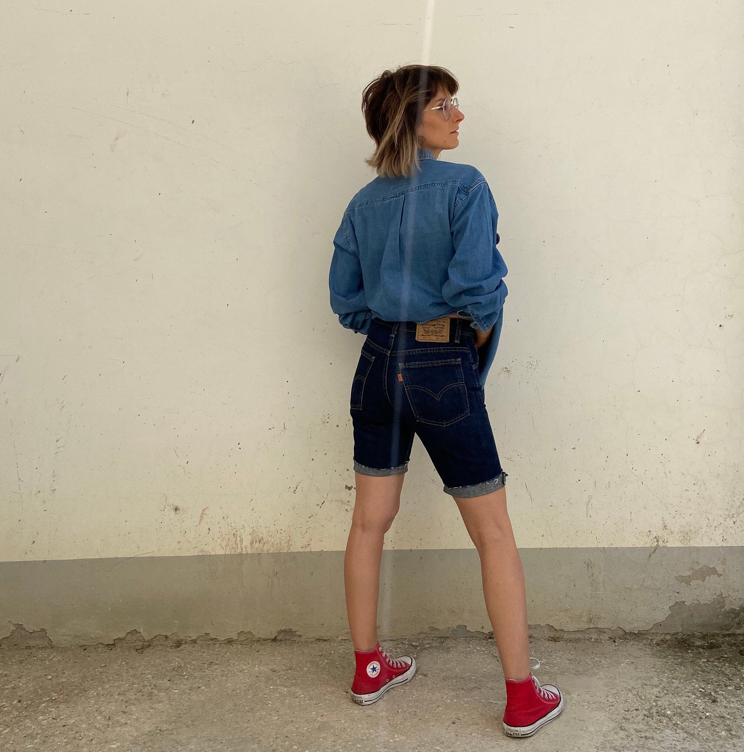 vintage levi's 607 orange tab - w28 l32 - 1st class - Depop