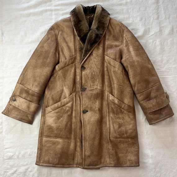 Eccezionale SHEAR COAT vintage 80s in perfette co… - image 8