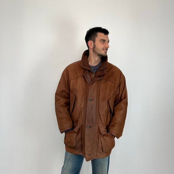 Giacca invernale clearance vintage uomo
