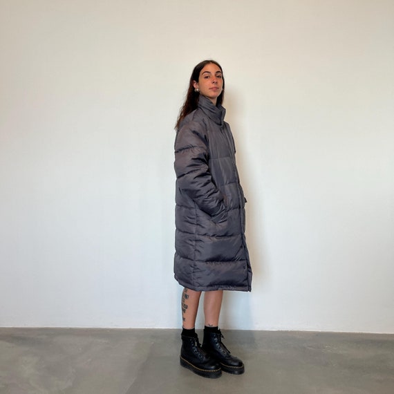 100% plumón de ganso vintage años 70 Chaqueta vintage de plumón de ganso  Chaqueta vintage de plumón auténtico Chaqueta acolchada de plumón de