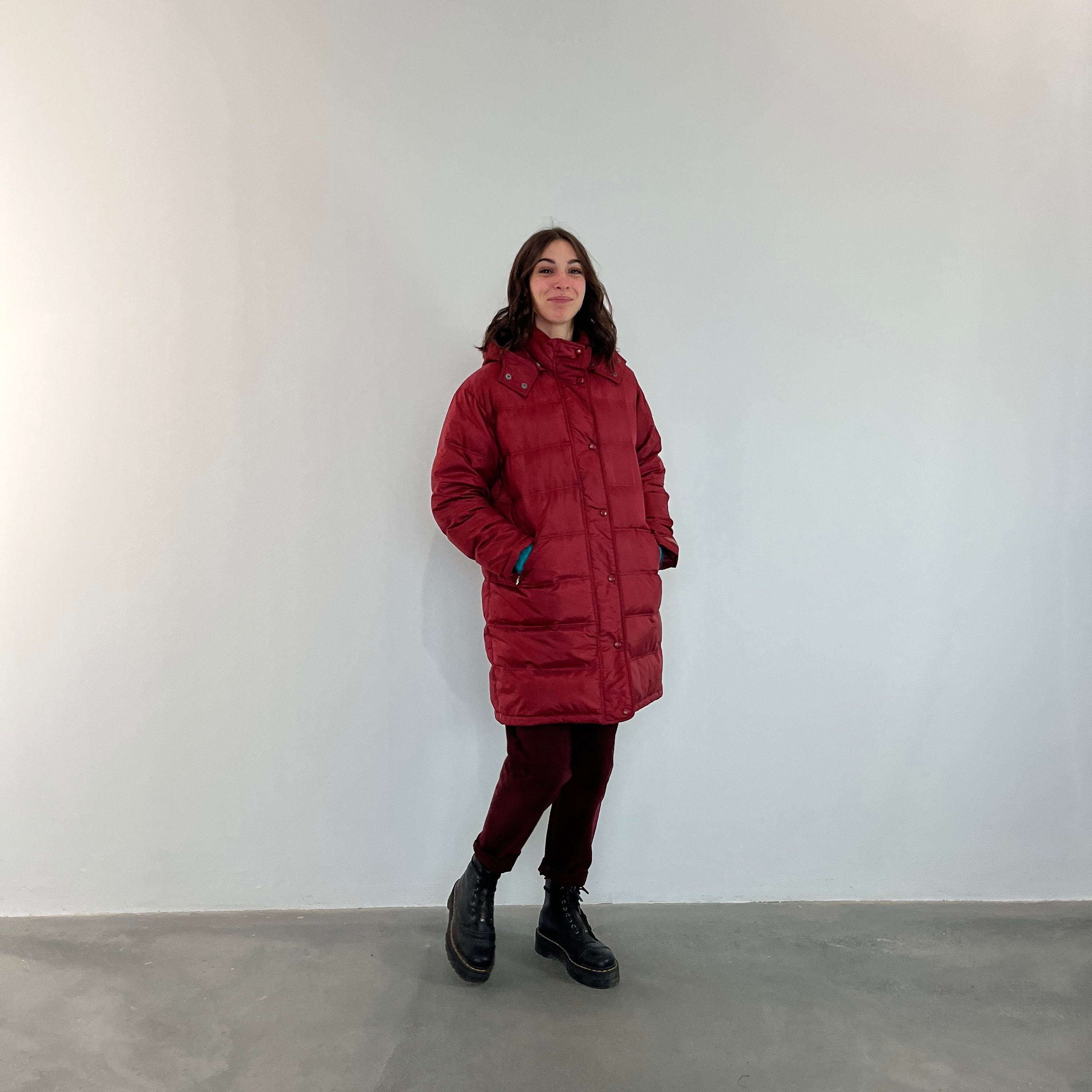 Blouson femme plume hot sale
