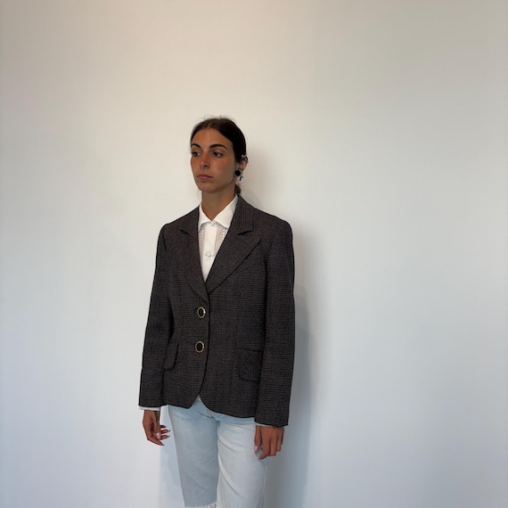 VALENTINO 100% Virgin Wool / Carisma Blazer by Valentino