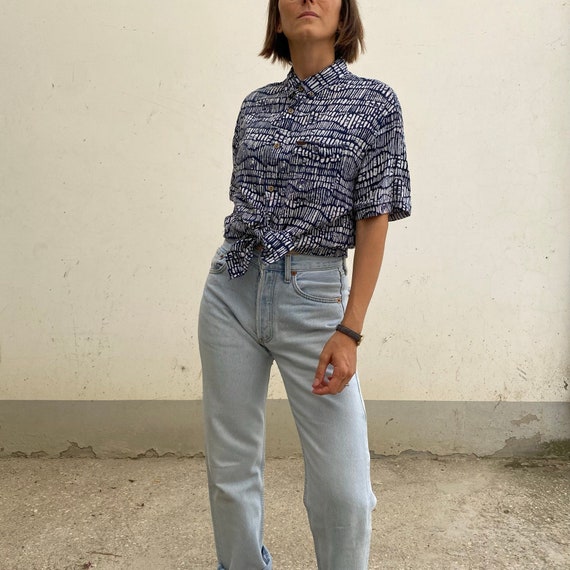 Chalk Vintage Shirt 90s / Vintage Woman 