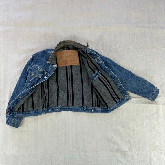 XS Levi's Levis 70s denim jacket / Vintage Levis … - image 7