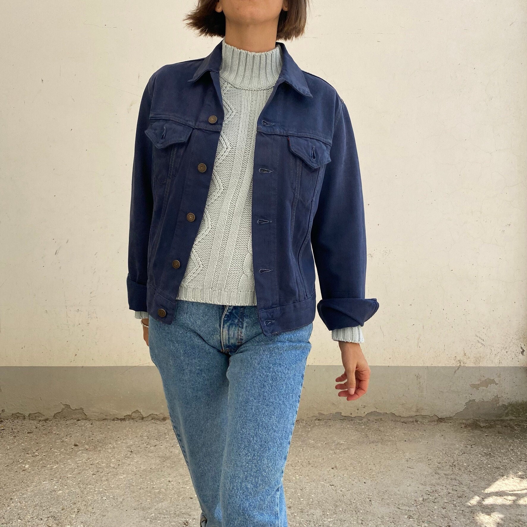 Levis Vintage Denim Jacket / Vintage 