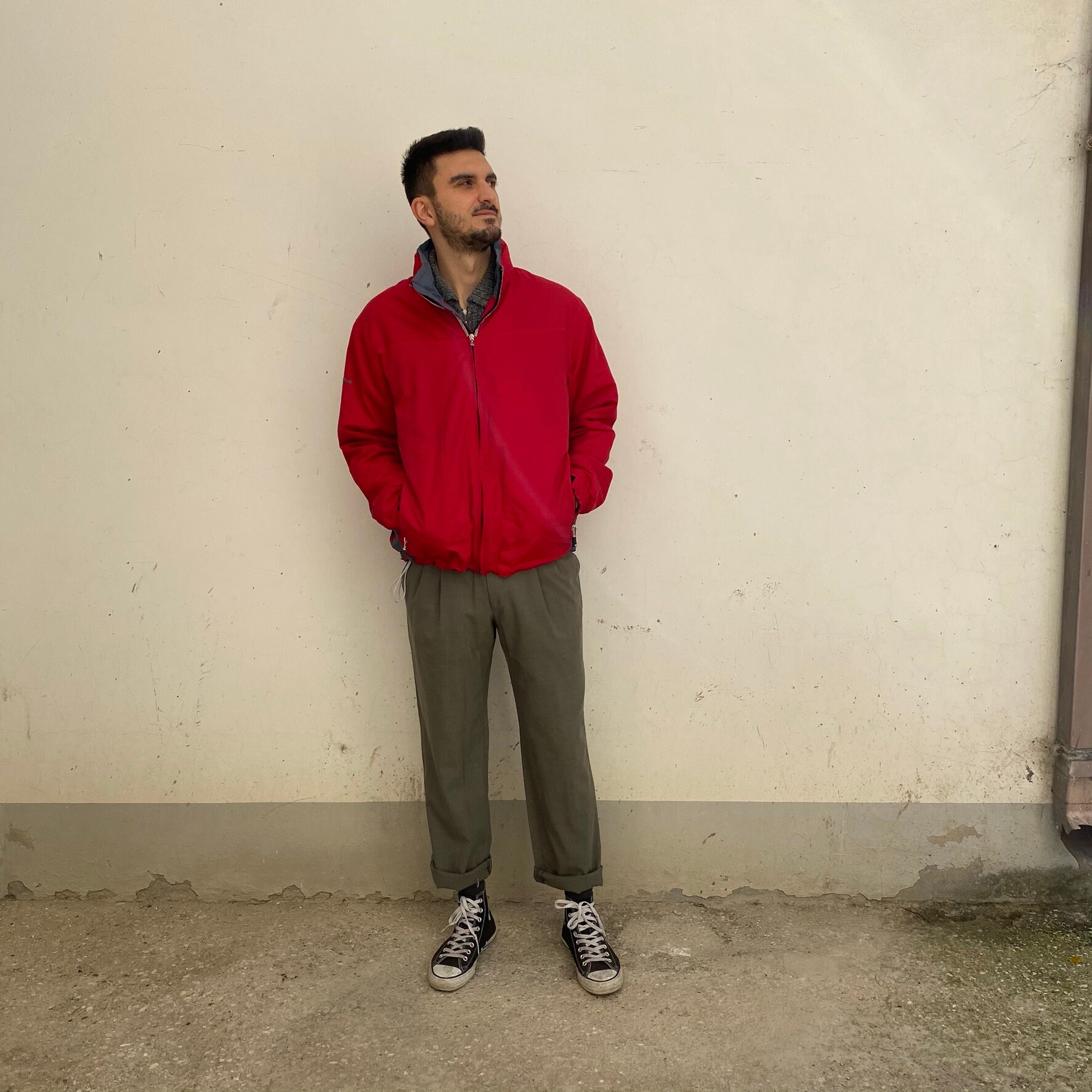Brugi Vintage 90s Ski Jacket / Brugi Men's Jacket / Brugi Vintage