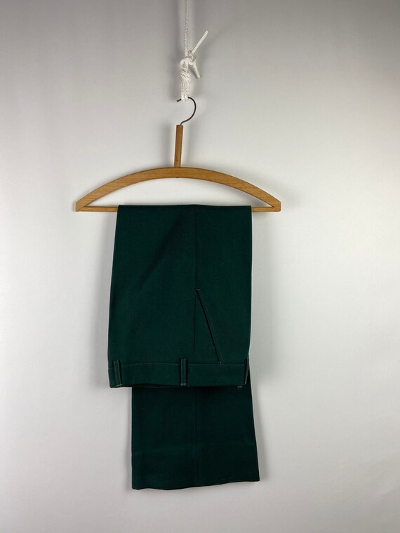 L - FLARE Vintage trousers from the 70s Flare wome