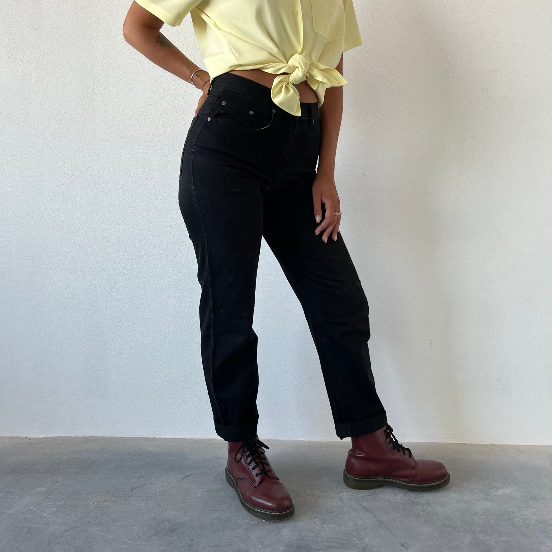 esprit Vintage Jeans Made in Hong Kong 
