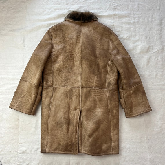 Eccezionale SHEAR COAT vintage 80s in perfette co… - image 10