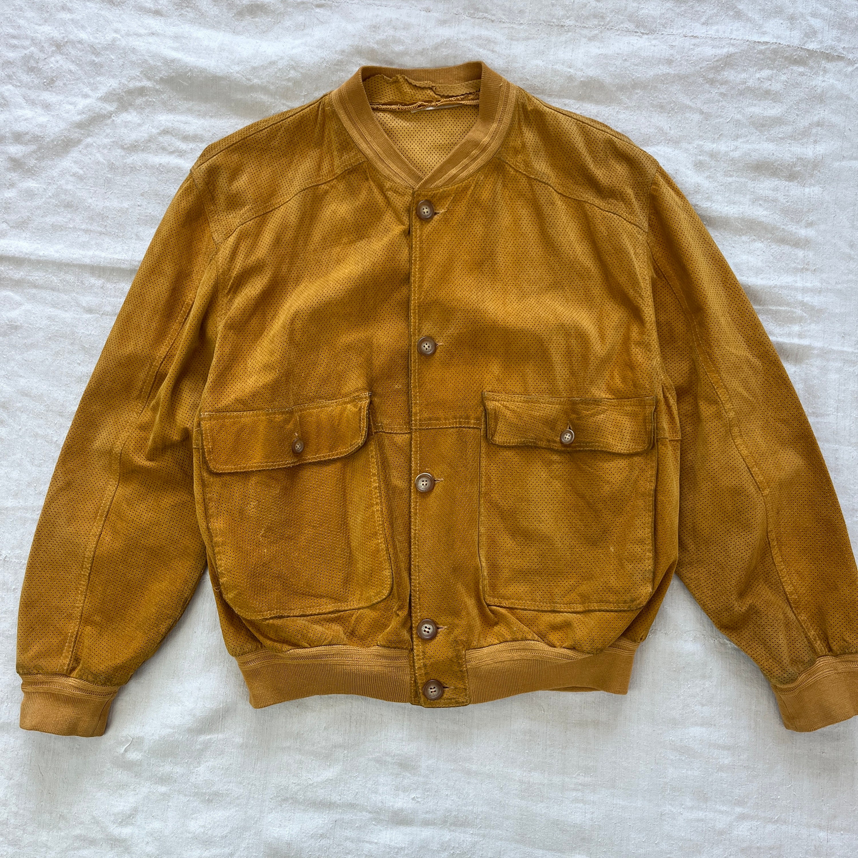 CYNDI - Suede Jacket – Ventcouvert Paris