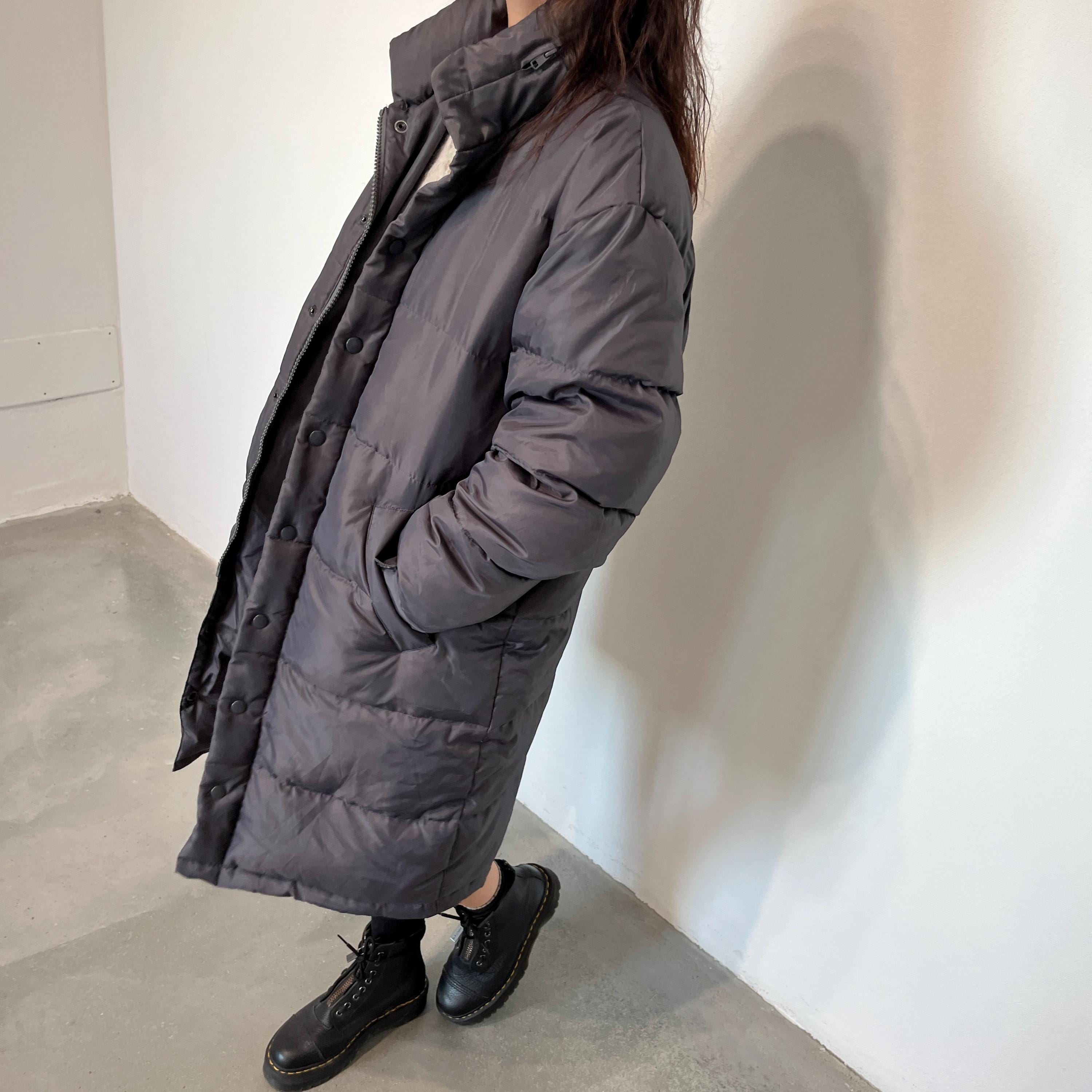 100% plumón de ganso vintage años 70 Chaqueta vintage de plumón