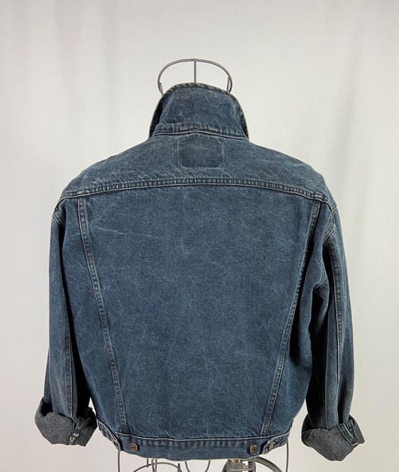 BIG E Levis 60s denim jacket / Levis big E vintag… - image 10