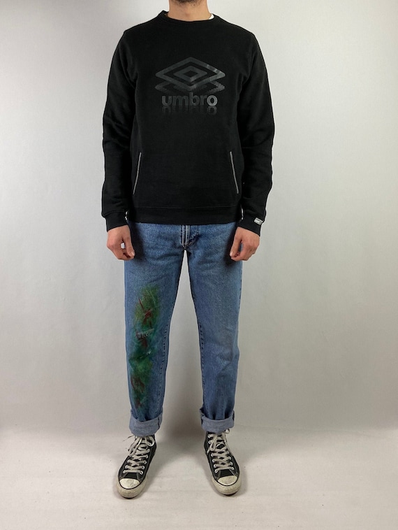 UMBRO Vintage Umbro 90s sweatshirt, Umbro logo men