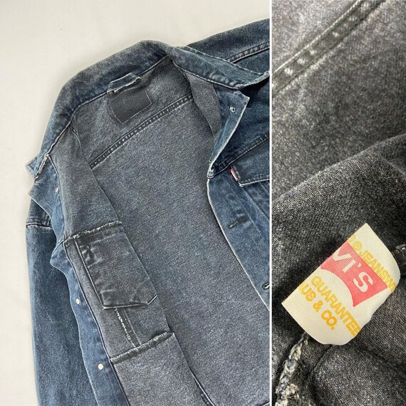 BIG E Levi's Vintage denim jacket / Vintage Levis… - image 9