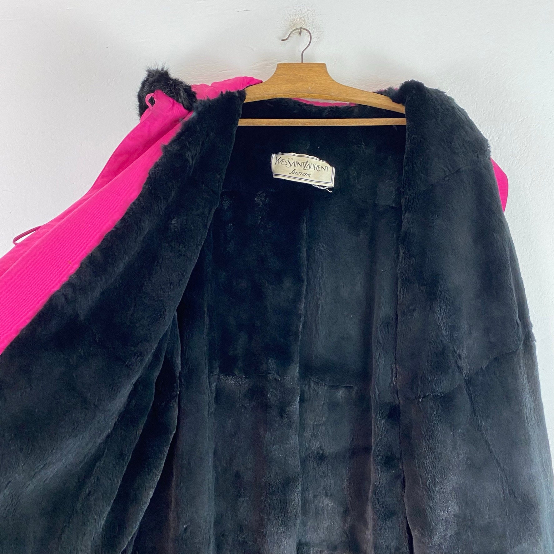 Fourrure yves saint laurent hotsell