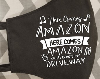 Amazon Mask  Etsy
