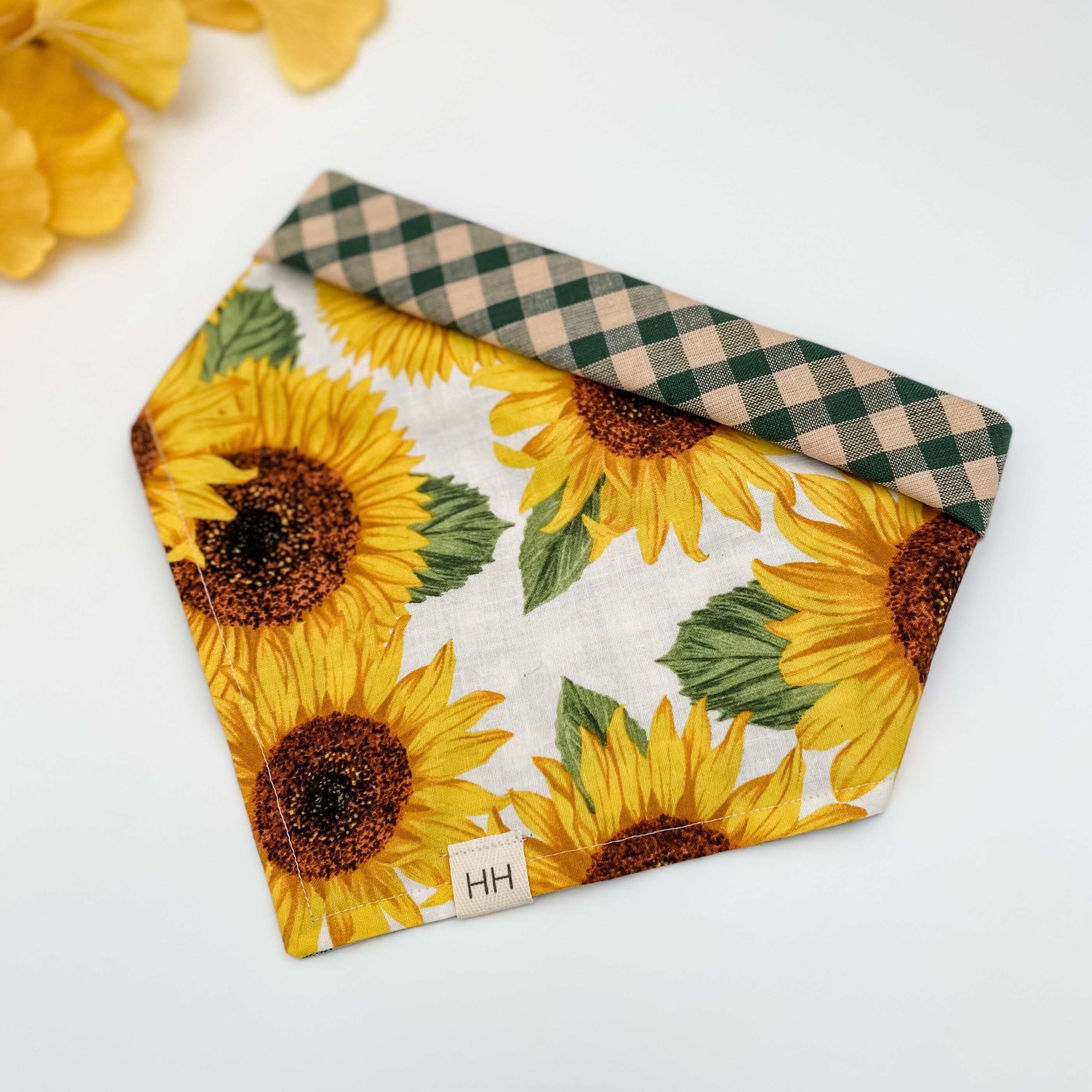 Sunflower Bandana