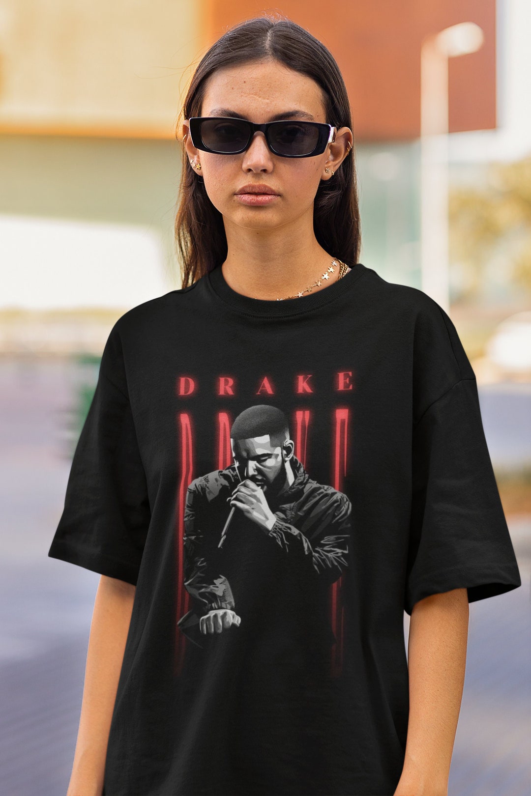 Retro Drake Rapper Unisex T Shirt Vintage Hiphop Tees Gift - Etsy