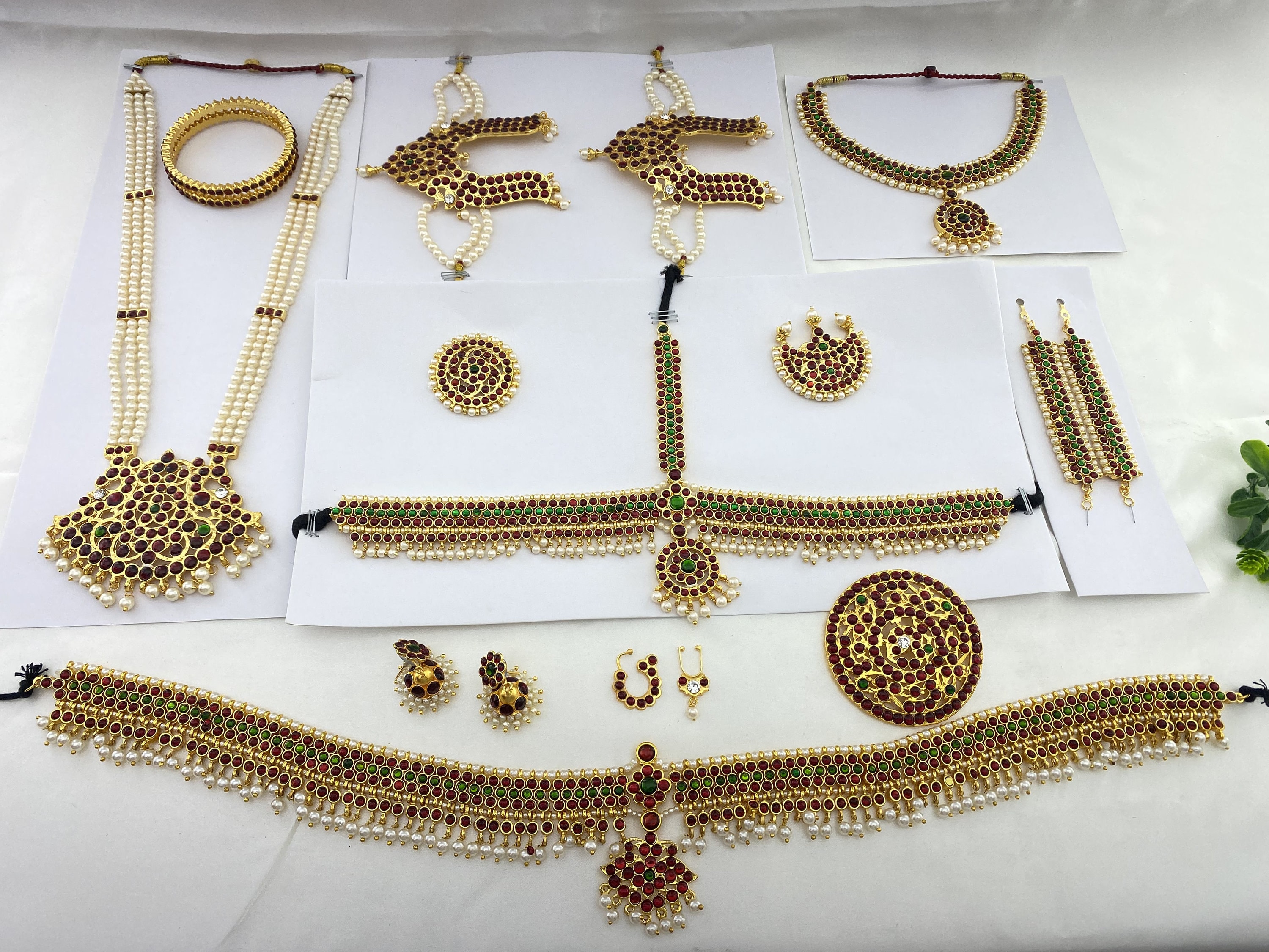 Kemp Jewellery Kuchipudi Dance Ornaments Of Bharatanatyam