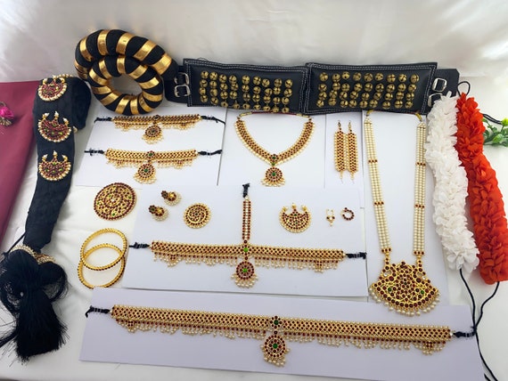 Vadaamalar Bharatanatyam Earrings Online Bharatanatyam Jewellery