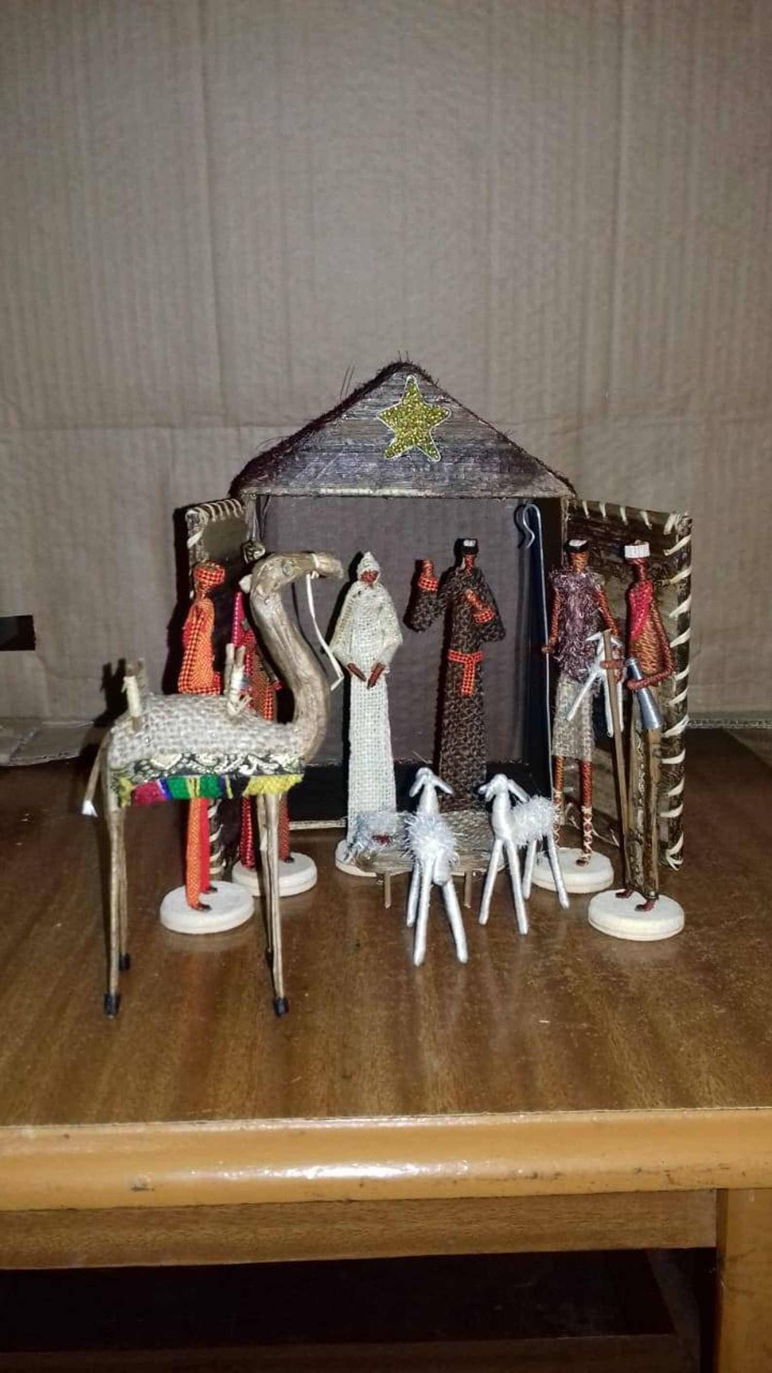 Nativity Set Display Easter Nativity Setchristmas Nativity Etsy