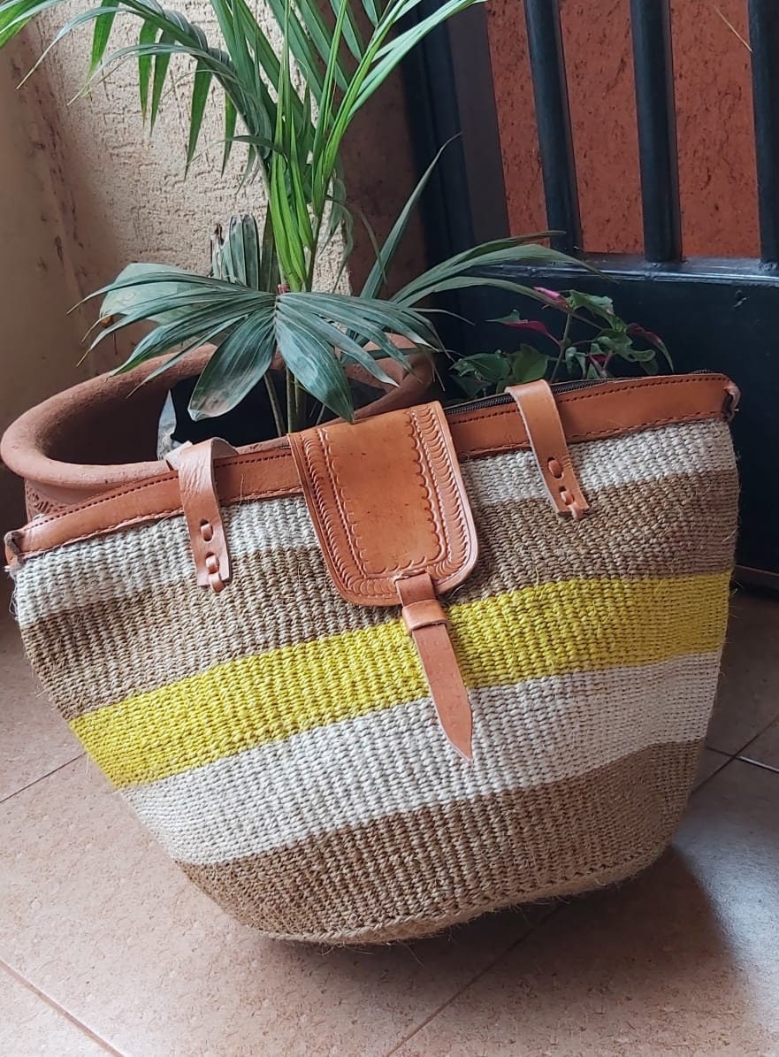 African Sisal Bags.kenyan Sisal Bags,market Bags