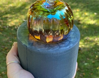Molde de silicona de calabaza con brillo total - resina