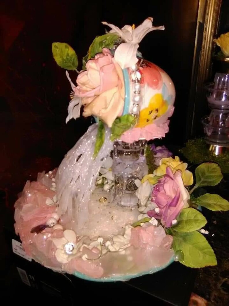 Floating waterfall tea cup Etsy