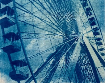 Spreepark - The Ferris Wheel (art print)