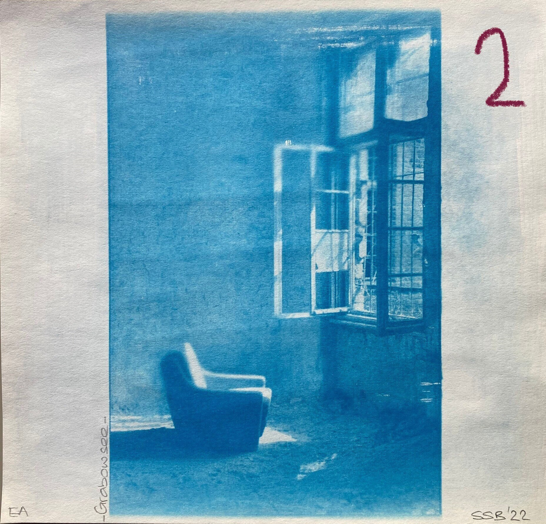 Grabowsee - The Armchair (art print)