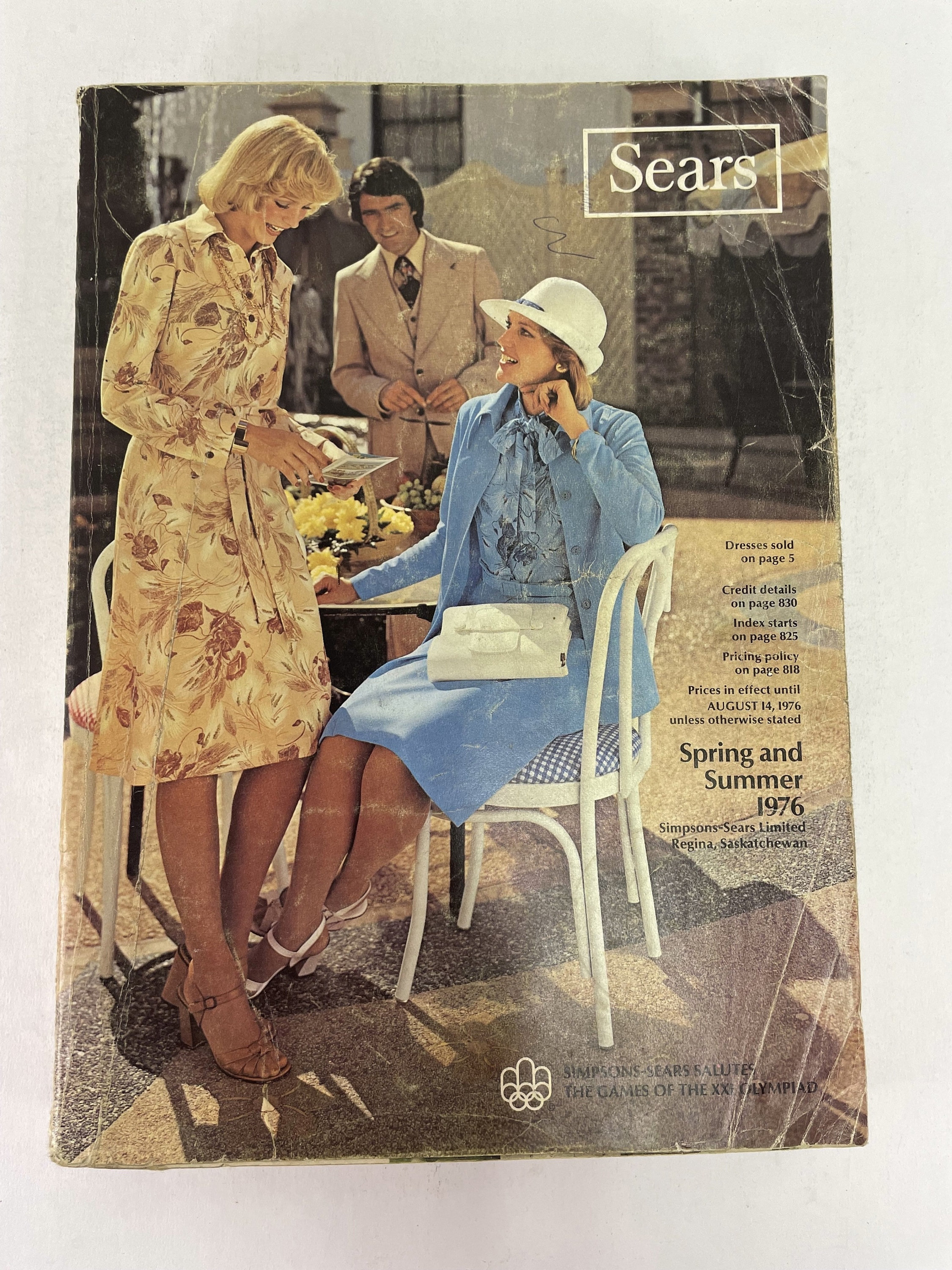 Sears Catalog Summer