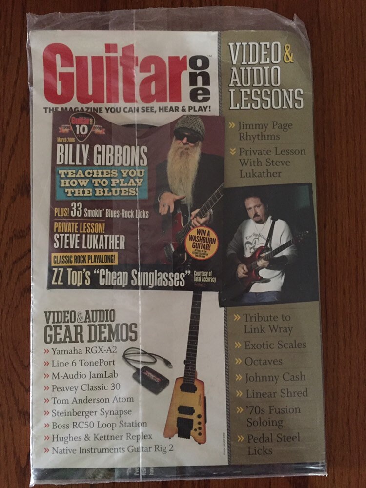 Billy Gibbons Guitar Rig