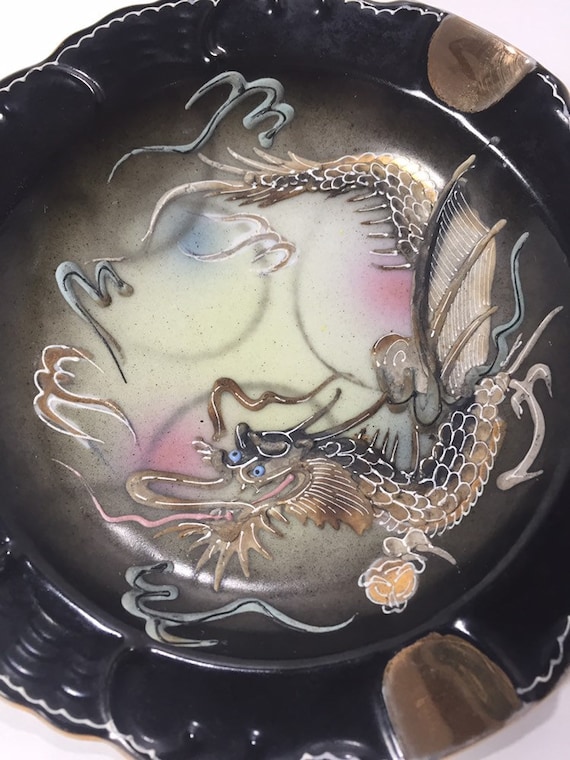 Dragon Ashtray - Etsy